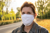 Herbruikbaar 2 laags katoenen gezichtsmasker