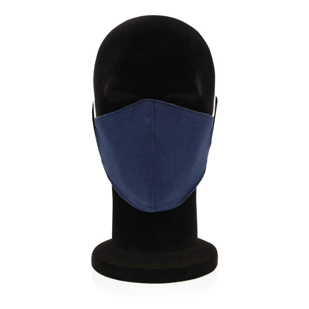 Herbruikbaar 2 laags katoenen gezichtsmasker