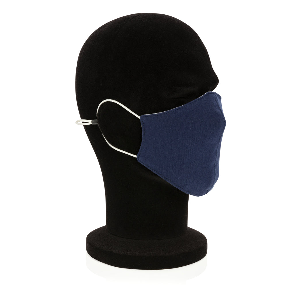 Herbruikbaar 2 laags katoenen gezichtsmasker