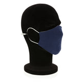 Herbruikbaar 2 laags katoenen gezichtsmasker