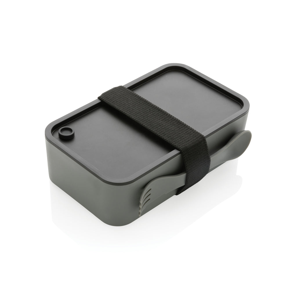 PP lunchbox met spork
