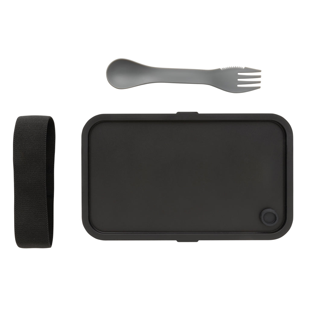 PP lunchbox met spork