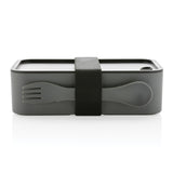 PP lunchbox met spork