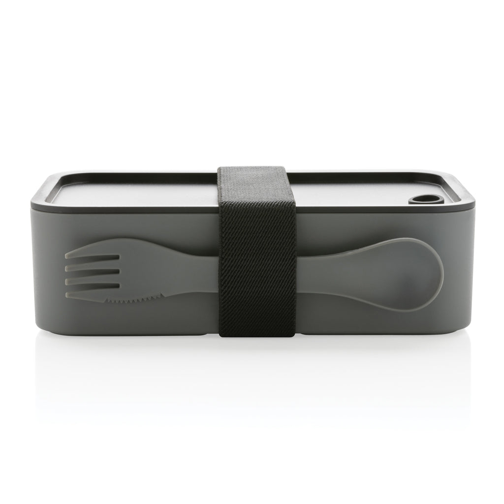 PP lunchbox met spork