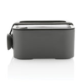 PP lunchbox met spork