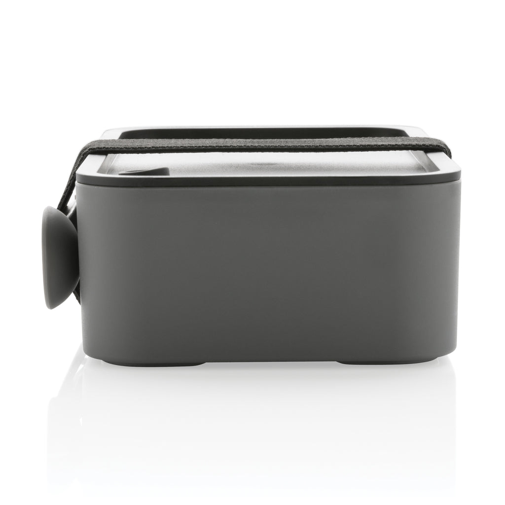 PP lunchbox met spork