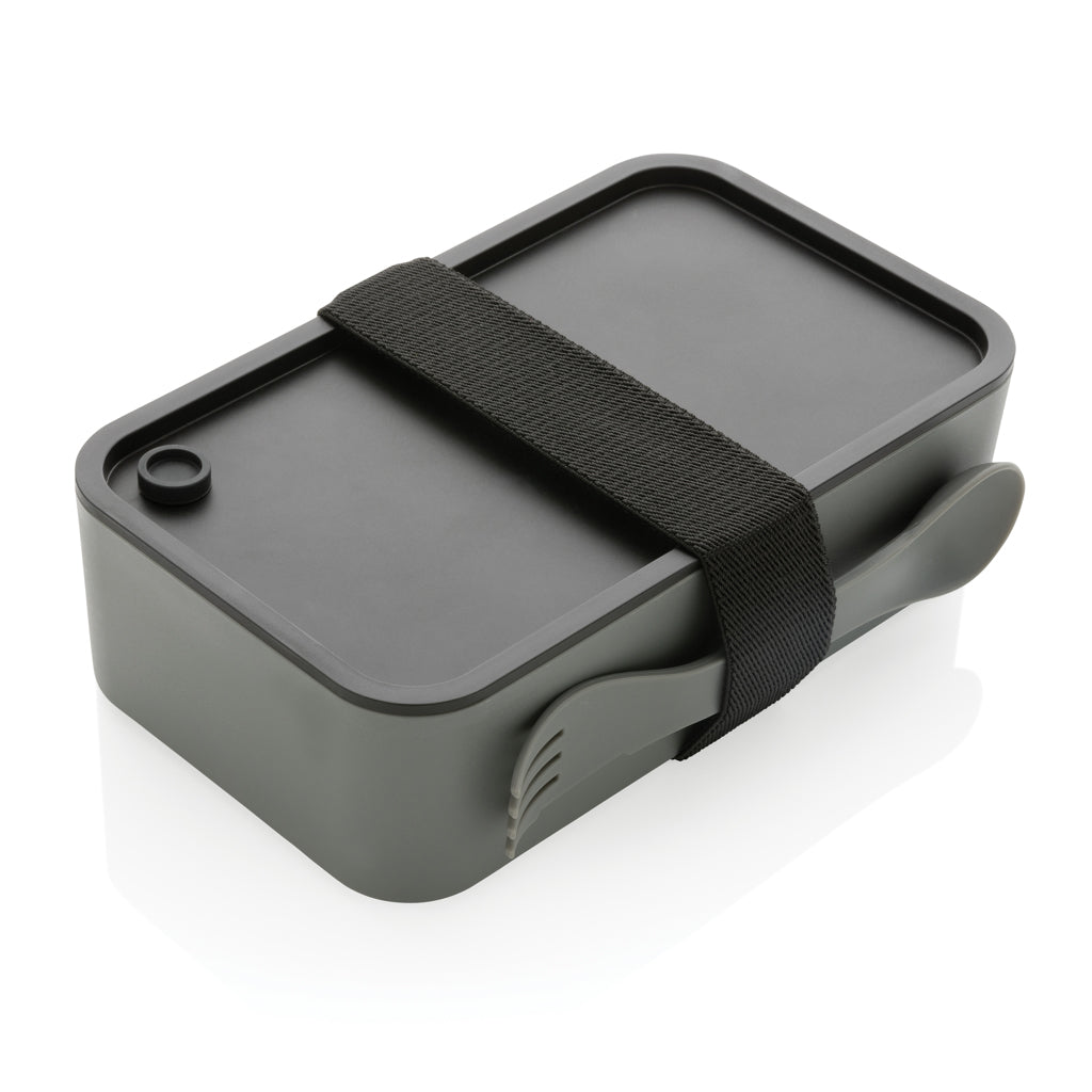 PP lunchbox met spork
