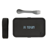 PP lunchbox met spork