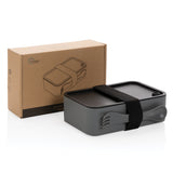 PP lunchbox met spork