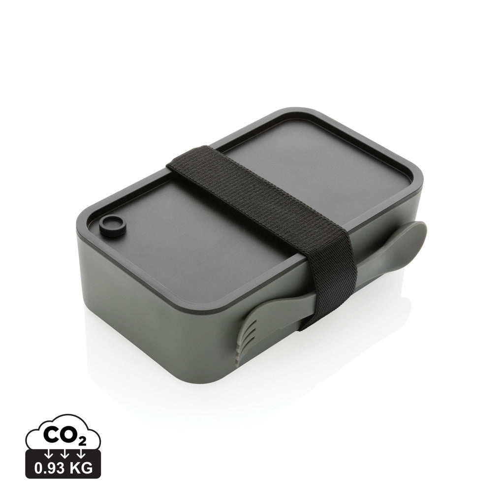 PP lunchbox met spork