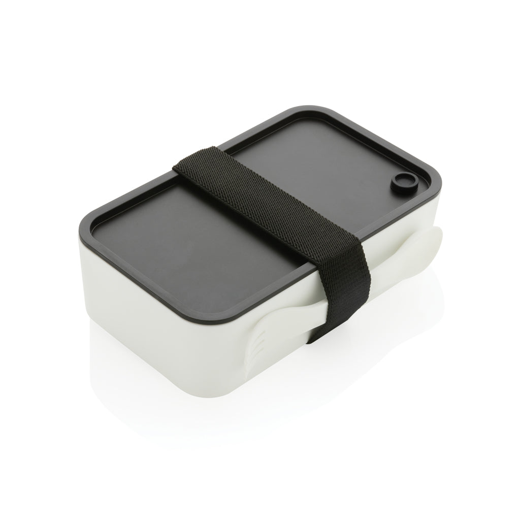 PP lunchbox met spork