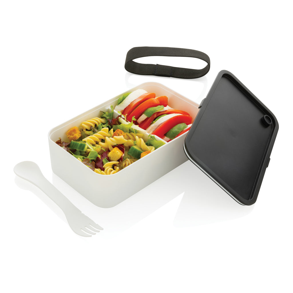 PP lunchbox met spork