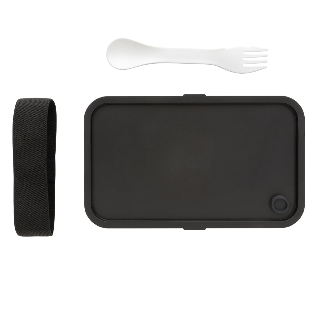 PP lunchbox met spork