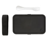 PP lunchbox met spork