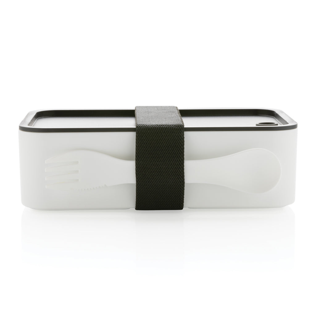 PP lunchbox met spork