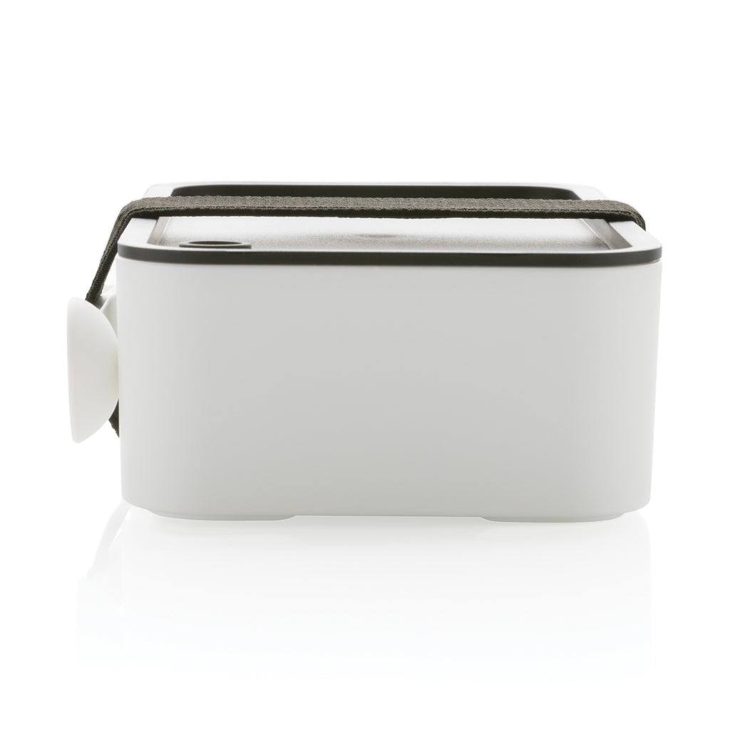 PP lunchbox met spork