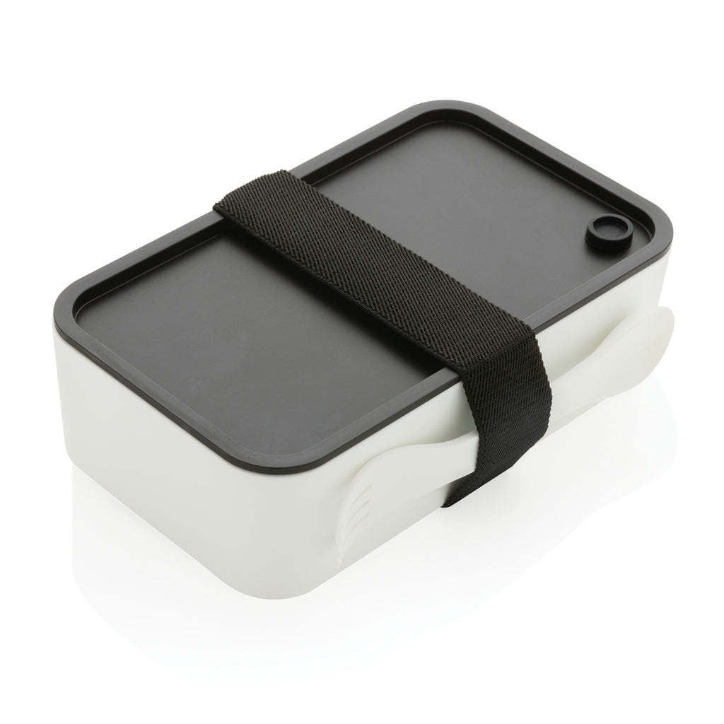 PP lunchbox met spork