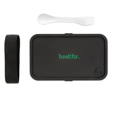 PP lunchbox met spork