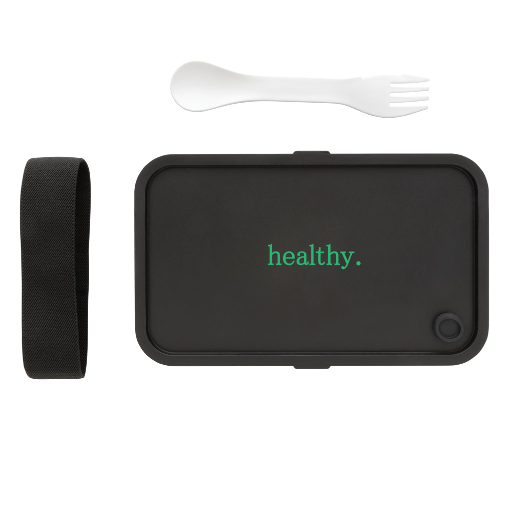 PP lunchbox met spork