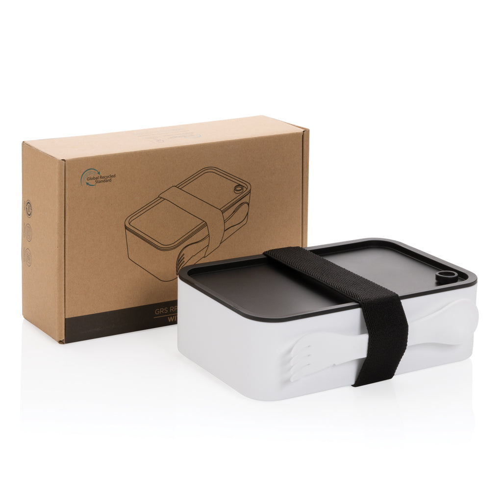 PP lunchbox met spork