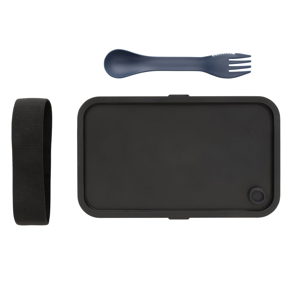 PP lunchbox met spork