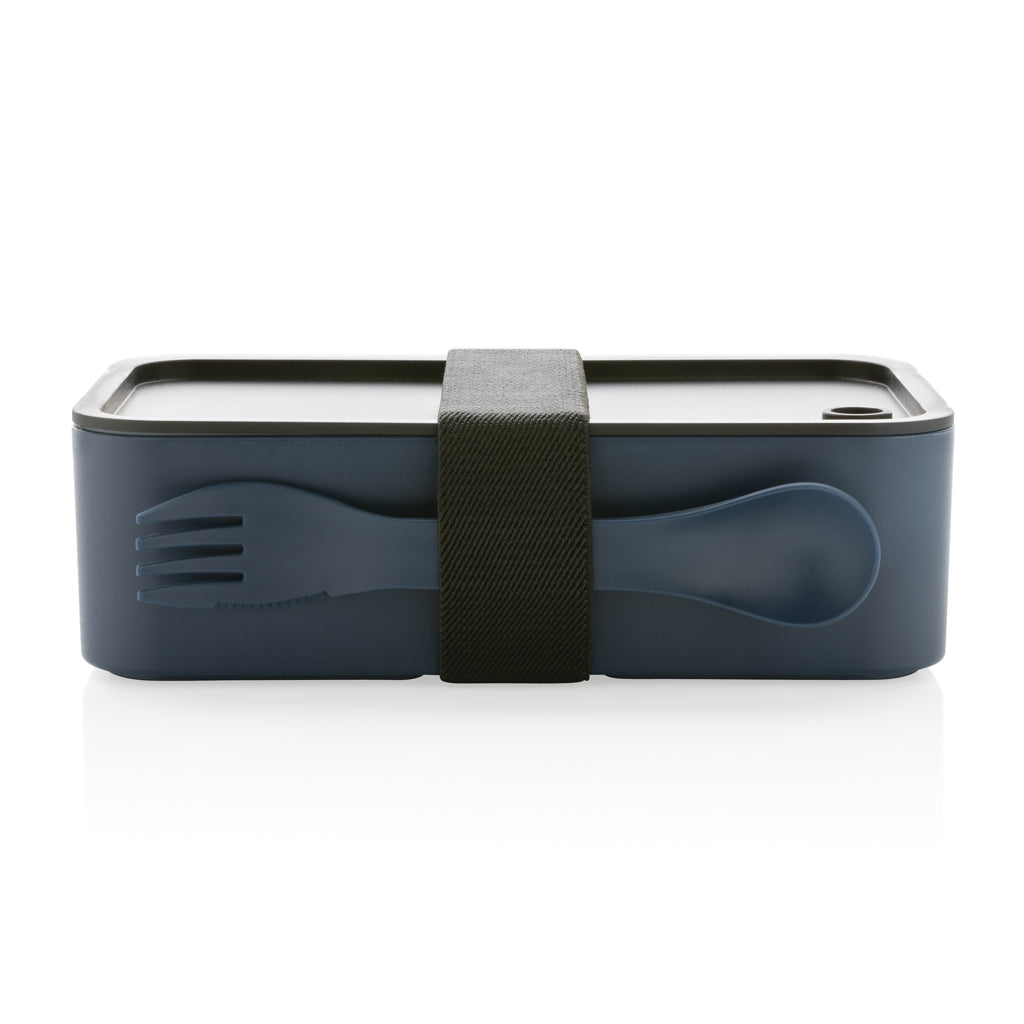 PP lunchbox met spork