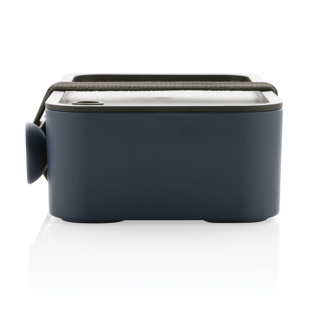 PP lunchbox met spork