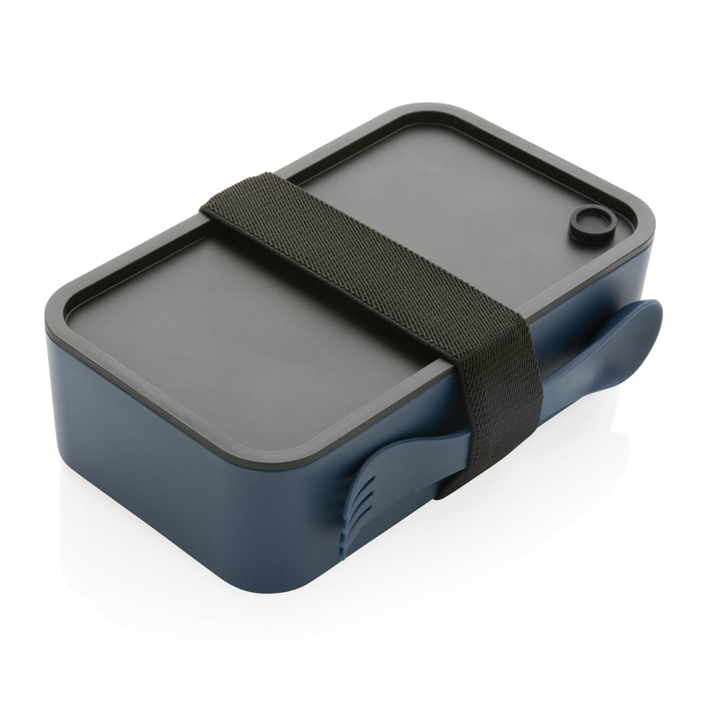 PP lunchbox met spork