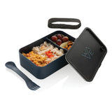 PP lunchbox met spork