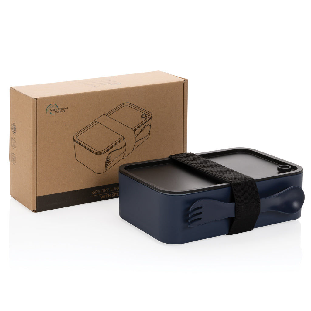 PP lunchbox met spork