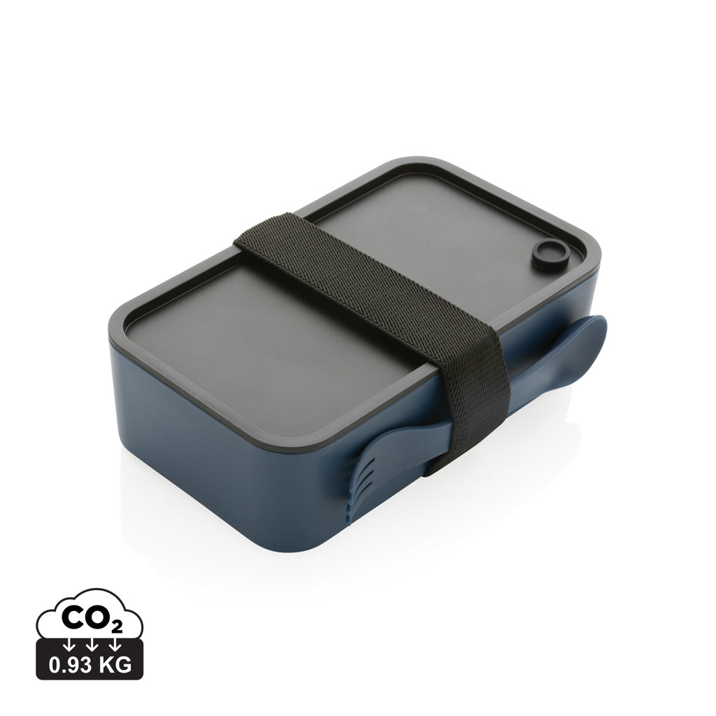 PP lunchbox met spork