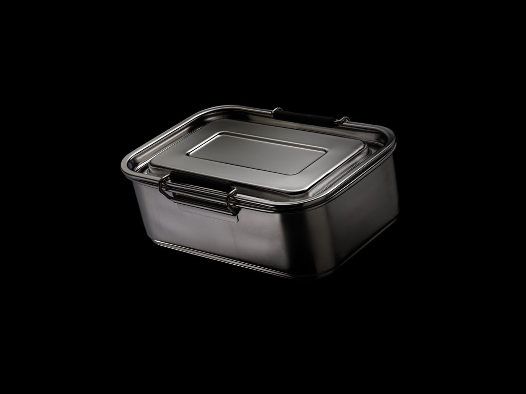 RCS gerecycled roestvrijstalen lekvrije lunchbox
