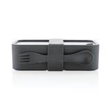 PP lunchbox met spork