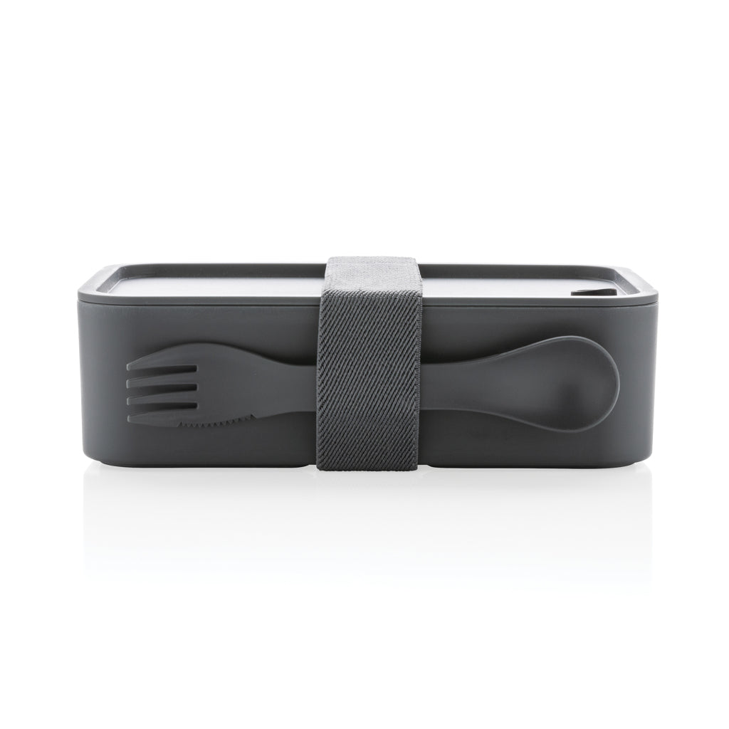 PP lunchbox met spork