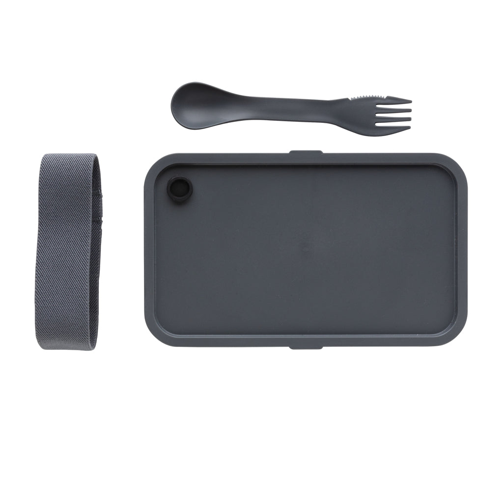 PP lunchbox met spork