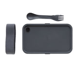 PP lunchbox met spork