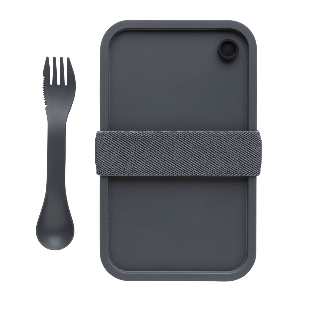 PP lunchbox met spork