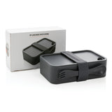 PP lunchbox met spork