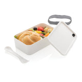 PP lunchbox met spork