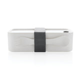 PP lunchbox met spork