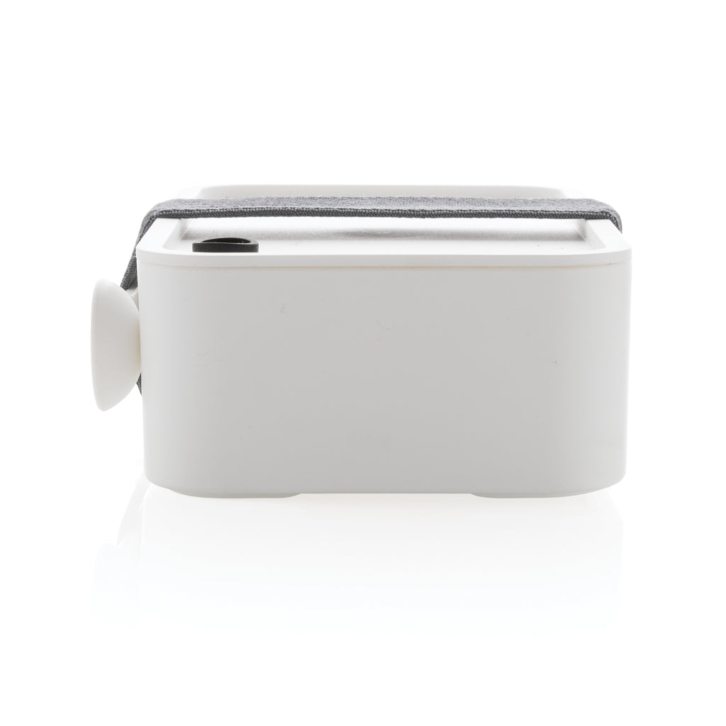 PP lunchbox met spork