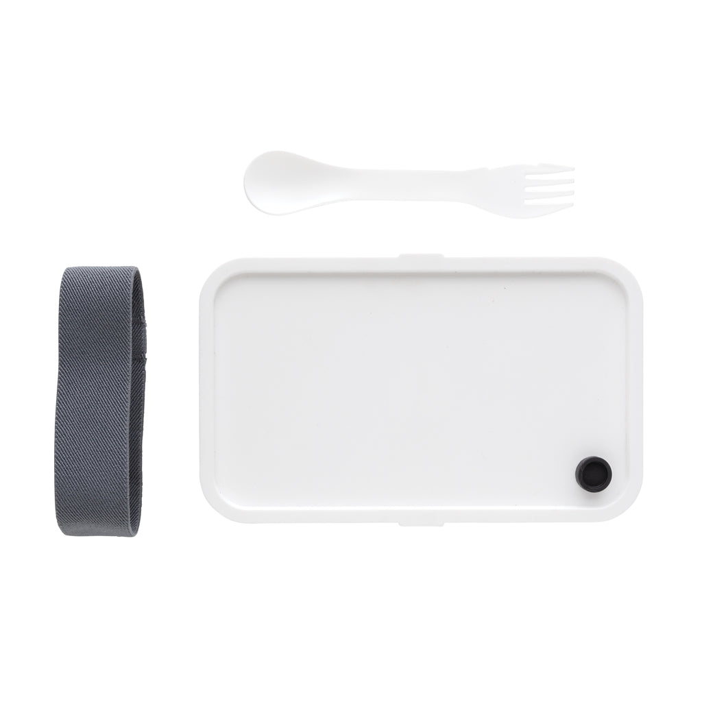 PP lunchbox met spork