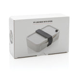 PP lunchbox met spork