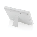 Utah RCS recycled plastic bamboe LED-klok