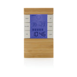 Utah RCS rplastic en bamboe weerstation