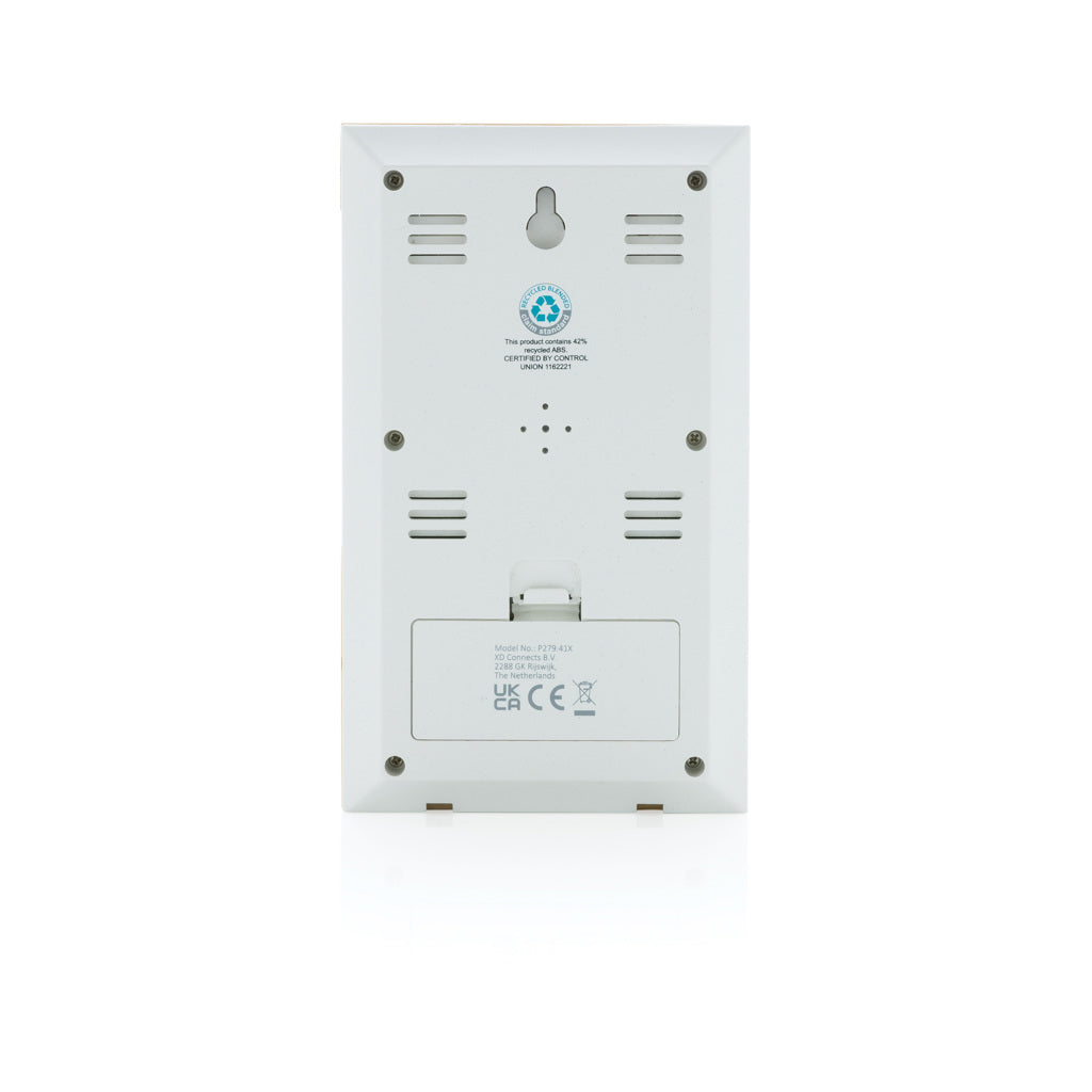 Utah RCS rplastic en bamboe weerstation