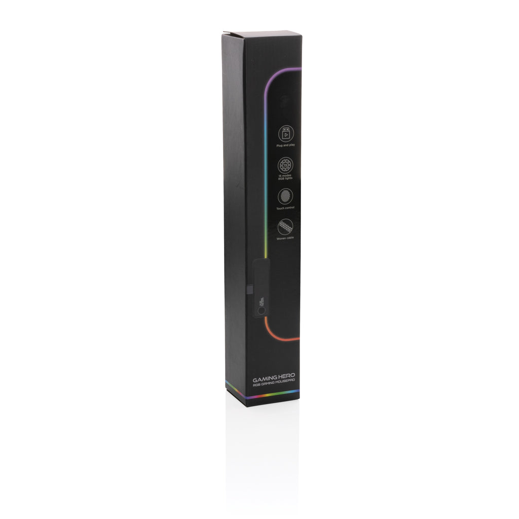 RGB gaming-muismat