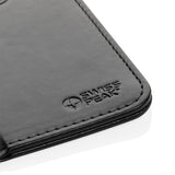 Swiss Peak RCS gerecycled PU 10W draadloze oplader muismat
