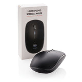 Light up Logo draadloze muis