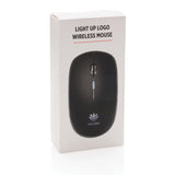 Light up Logo draadloze muis